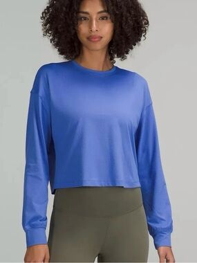 Lululemon Abrasion Resistant Training Long Sleeve